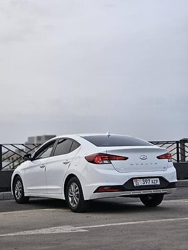 Транспорт: Hyundai Avante: 2019 г., 1.6 л, Газ, Седан — 3