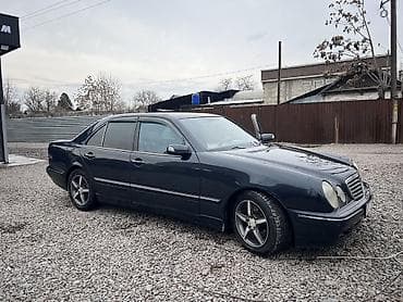belarus mtz 82 2: Mercedes-Benz E-Class: 2002 г., 3.2 л, Автомат, Дизель, Седан — 2