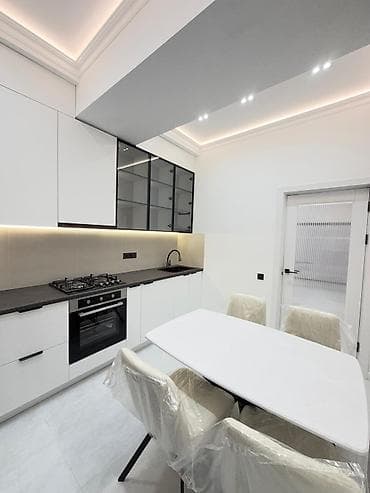 act: 2 комнаты, 63 м², Элитка, Джал мкр (в т.ч. Верхний, Нижний, Средний) Элитка, 6 этаж, Дизайнерский ремонт — 4