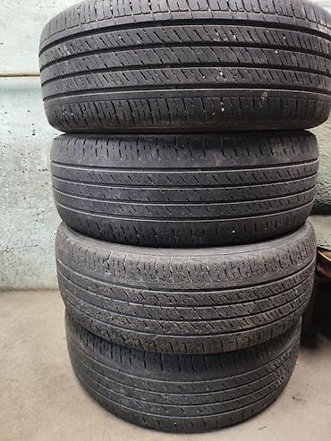 Шиналар 235 / 60 / R 18, Жай, Колдонулган, Комплект, Жеңил унаалар, АКШ, Kumho