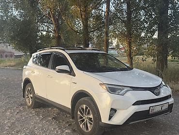 Унаа: Toyota RAV4: 2017 г., Автомат, Гибрид, Кроссовер — 6