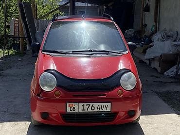 Daewoo Matiz: 2007 г., 0.8 л, Механика, Бензин, Хэтчбэк