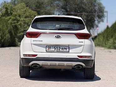 Транспорт: Kia Sportage: 2016 г., Автомат, Дизель — 6