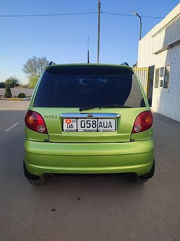 mini cooper: Daewoo Matiz: 2001 г., 0.8 л, Автомат, Бензин, Хэтчбэк — 7