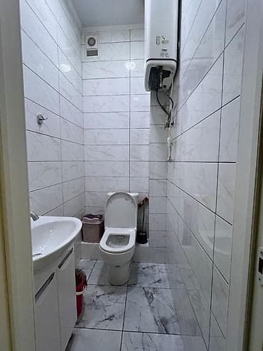 105: 2 комнаты, 53 м², Бишкек Парк ТРЦ Элитка, 13 этаж, Евроремонт — 6