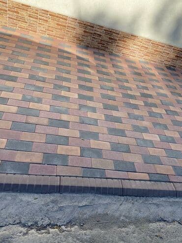 Кирпичик серый 4см. 5см. 6см. От 550. 650. 750. цветной на 100сом