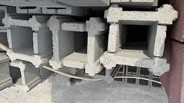 Үй жана бакча: Пескоблок Жылмакай, Тосмо, 150x190x390, Акылуу жеткирүү — 7