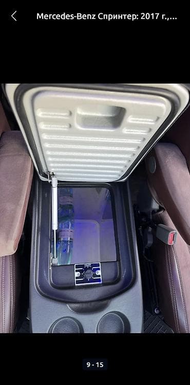 70 camry: Mercedes-Benz Спринтер: 2017 г., 2.2 л, Автомат, Дизель, Фургон — 7