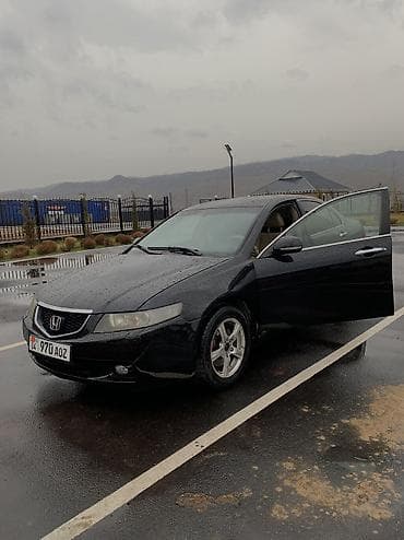 купить малолитражку автомат: Honda Accord: 2004 г., 2.4 л, Автомат, Бензин, Седан — 9