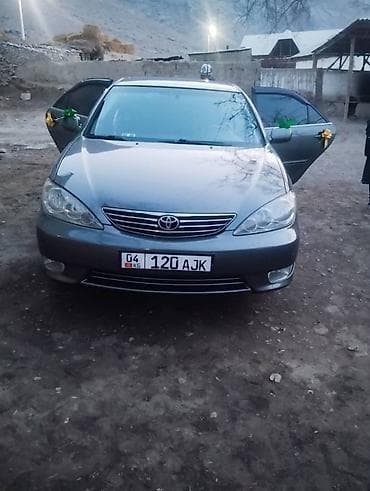 Toyota Camry: 2005 г., 2.4 л, Автомат, Бензин, Седан