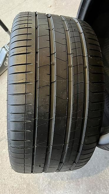 pirelli p zero: Шины 315 / 30 / R 22, Лето, Б/у, Пара, Легковые, Pirelli — 7