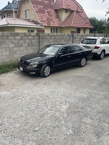 gs300 2005: Lexus LS: 2001 г., 4.3 л, Автомат, Бензин, Седан — 4