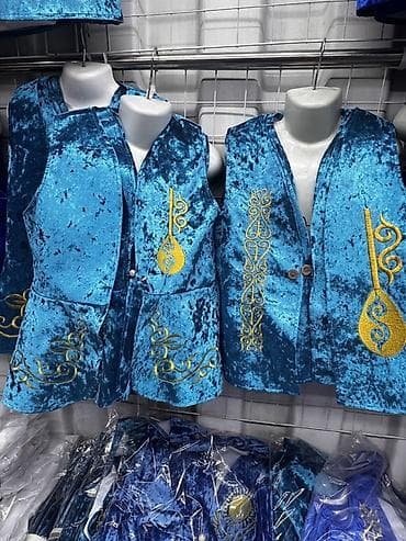 зо: Комплект, цвет - Зеленый, Новый — 2