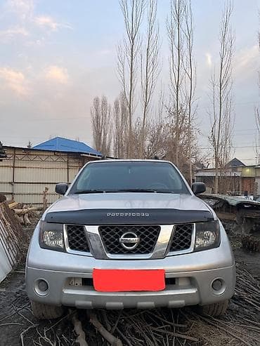 Транспорт: Nissan Pathfinder: 2007 г., 4 л, Автомат, Бензин, Внедорожник — 1