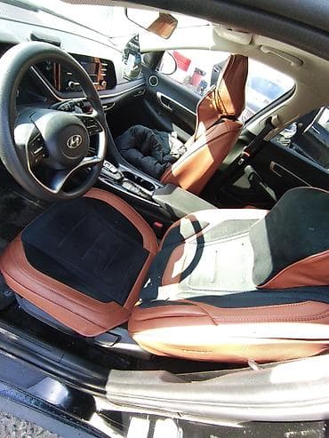 gs 450: Hyundai Sonata: 2020 г., 2 л, Автомат, Газ, Седан — 8