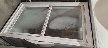 Дёшево продаю два морозильника, рабочие. Оба за 17000 сом