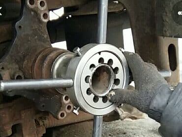 ремонт механических коробок передач: Тягач, Mercedes-Benz — 1