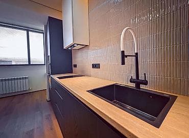 Квартиры: 2 комнаты, 44 м², Элитка, 12 этаж, Дизайнерский ремонт — 2