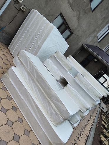 матрасы бишкек: Спальный матрас, Новый, Односпальный, Кыргызстан, Боннельная система пружин, Пенополиуретан, Другой бренд, Матрасы средней жесткости, Бесплатная доставка — 10