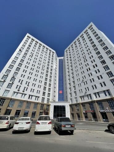 кварира каракол: 1 бөлмө, 50 кв. м, Элитка, 16 кабат, ПСО (өзү оңдоп түзөтүп бүтүү үчүн) — 1