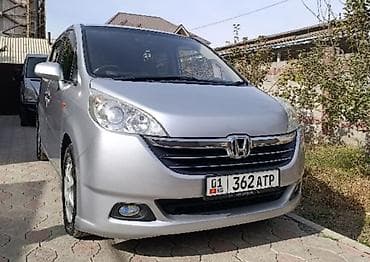 r17 4100: Honda Stepwgn: 2005 г., 2 л, Автомат, Бензин, Минивэн — 2