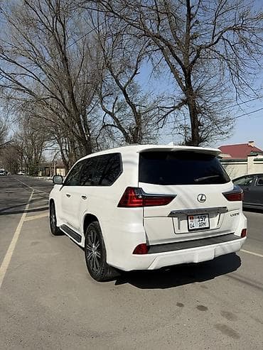 фара lx 570: Lexus LX: 2020 г., 5.7 л, Бензин, Внедорожник — 3