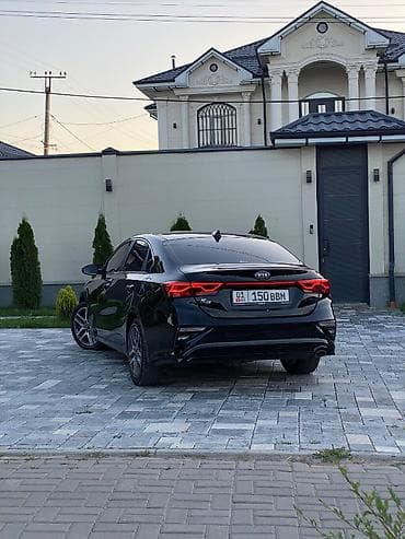 mazda cronos: Kia K3: 2019 г., Вариатор, Бензин — 3
