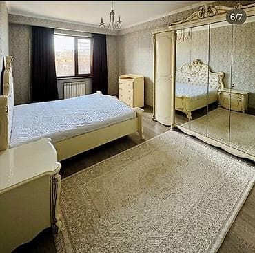 flat osh: 2 комнаты, Филармония Собственник, Без животных, С мебелью полностью — 5