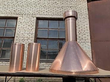 Вытяжные зонты любого размера.Город Бишкек. Консультация, Замер — 9