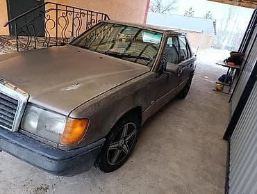 mersedes bens e210: Mercedes-Benz W124: 1992 г., 2 л, Механика, Бензин, Седан — 5