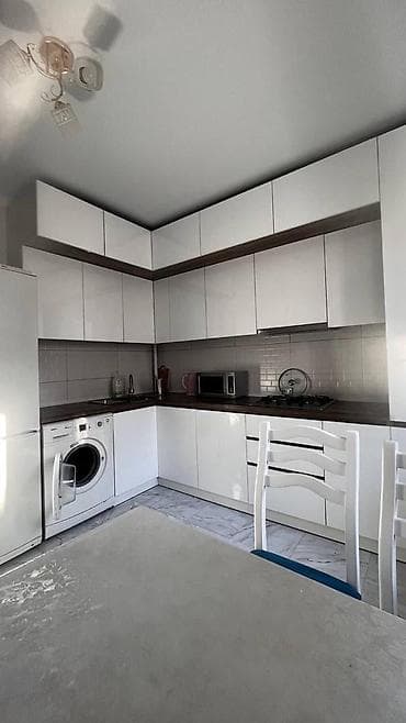 Кыймылсыз мүлк: 1 бөлмө, 48 м², 108-серия, 6 кабат, Евроремонт — 5
