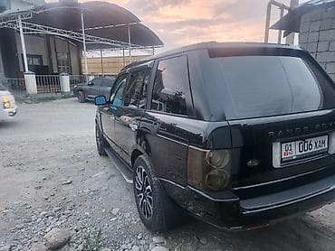 фронт погрущик: Land Rover Range Rover: 2003 г., 3 л, Автомат, Дизель, Внедорожник — 2