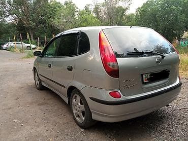 lync co: Nissan Almera Tino: 2001 г., 1.8 л, Механика, Газ, Минивэн — 3