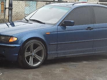 салон е46: BMW 3 series: 2003 г., Седан — 1