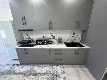 суточная квартиры бишкеке: 1 комната, Парковка, Бронь, Душевая кабина — 2