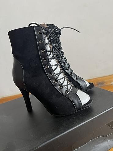Женские ботильоны на каблуке-шпильке. Для танцев high heels брала, не
