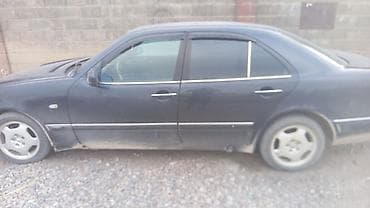 tico matiz: Mercedes-Benz E-Class: 1996 г., Механика, Седан — 2