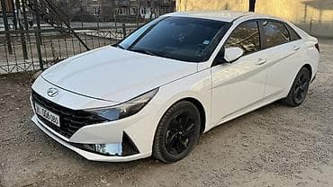 lada largus: Hyundai Elantra: 2020 г., 1.6 л, Автомат, Гибрид, Седан — 1