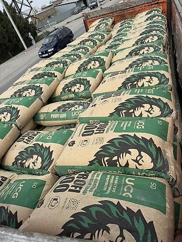 coco cola: Кантский цемент, M-600, 50 кг/м³ — 1