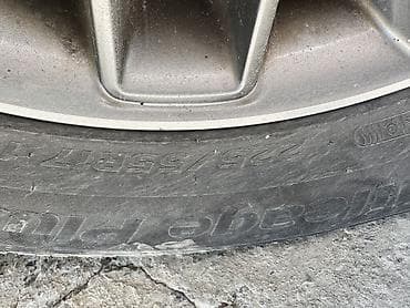 daewoo matiz 2007: Колеса в сборе 225 / 55 / R 17, Лето, Легковые, Литые, отверстий - 5 — 2