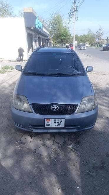 2 9 тди: Toyota Corolla: 2005 г., 2 л, Кол менен иштөөчү, Дизель — 6