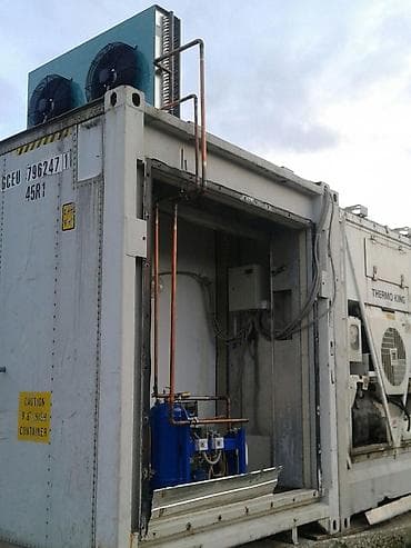 Контейнерлер: Рефконтейнер от 5 тонн до 45 тонн -20-45°. есть холодильники и шоковый — 8