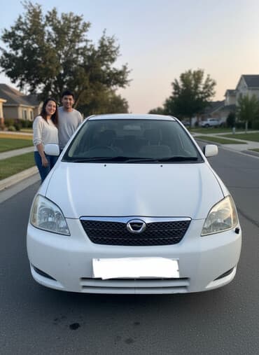 сидения гольф 2: Toyota Allex: 2003 г., 1.5 л, Автомат, Бензиновая, Хэтчбэк — 3