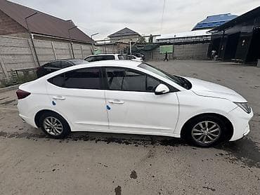 авто багаш: Hyundai Avante: 2019 г., 1.6 л, Автомат, Газ, Седан — 10