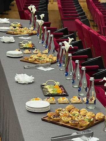 выставка: Фуршет и кейтеринг под ключ - Оформление и сервировка фуршетных — 6