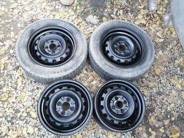 Железные Диски R 14 Комплект, отверстий - 4