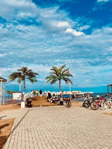 клуб отель палм бич иссык куль чок тал фото: Коттедж, Палм Бич ЦО Palm Beach, Чок-Тал, Детская площадка, Парковка, стоянка, Охраняемая территория — 11