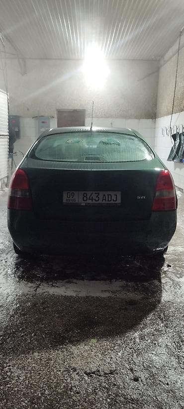Продажа авто: Nissan Primera: 2002 г., 1.8 л, Механика, Газ, Хэтчбэк — 6