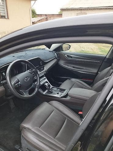 Транспорт: Hyundai Grandeur: 2019 г., 2.4 л, Автомат, Гибрид — 5