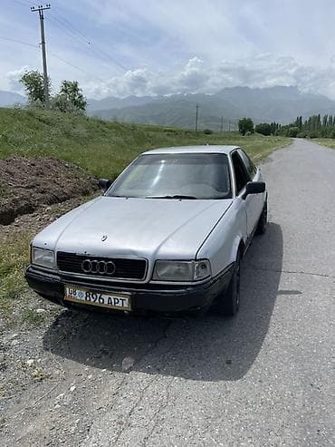 abs e39: Audi 80: 1992 г., Седан — 3